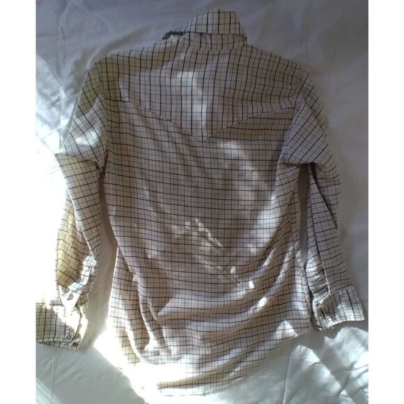 LAZY K VINTAGE WESTERN FORM FITTED SHIRT SIZE 15/34 5005 PEARL SNAP - Picture 2 of 7